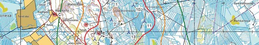 2.9.269 Noise [db(a)] 35 40 45 0 500 1000 1500 2000 m Map: Maastokartat Haapajärvi, Print scale 1:50