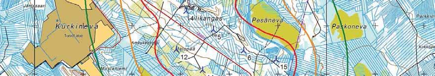 Project: Tuulivoimahanke Description: Haapajärvi DECIBEL - Map 8,0 m/s Calculation: Välikangas 16x