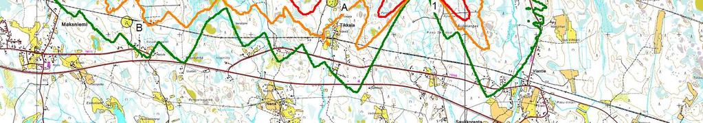 Flicker map level: Height Contours: