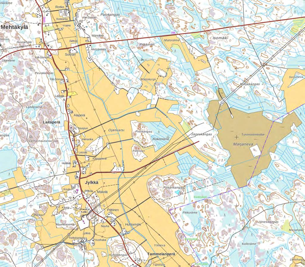 KARHUNNEVANKANGAS Tuulipuiston