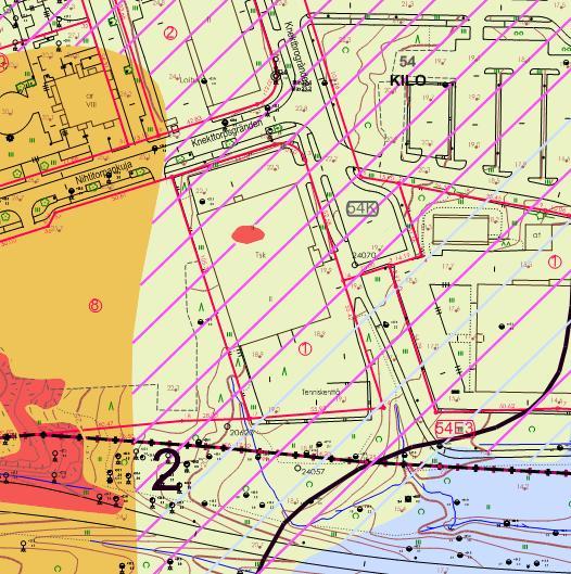 6 (10) Nihtisillalla liikennöivät Espoon sisäiset linjat 18 (Tapiola Kauklahti) ja 533 (Matinkylä Vanhakartano), sekä seutulinjat 109N (Jorvi Kamppi) ja 212 Kauniainen Meilahti.