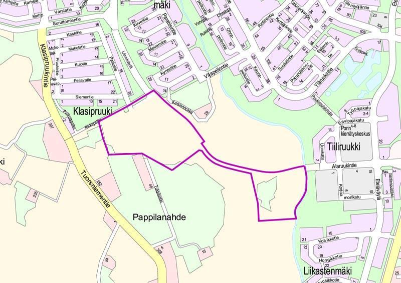 Dnro KAUS//0 /..0 0..0, ar...0 LTE Paraiisinmäi (.), Tiiliruui (.), Klasipruui (.