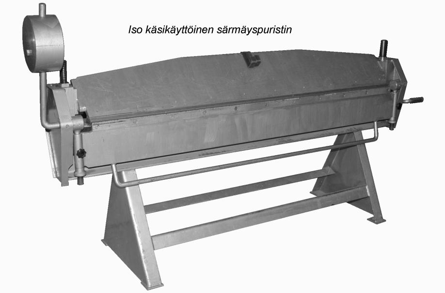 60 Särmäyspuristimen työkalu