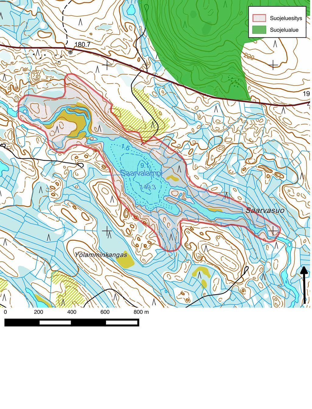 Suomenselän ja maanselän alueiden