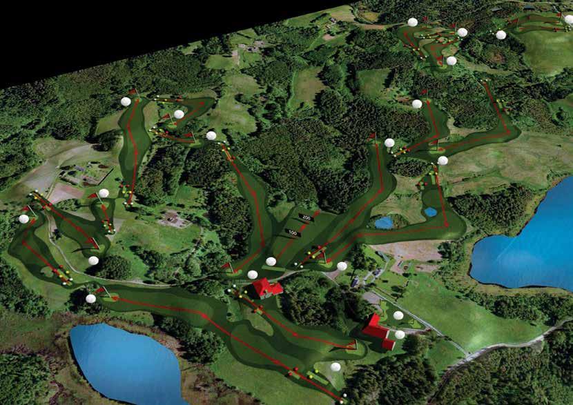 Golfkeskuksen osoite: GPS koortinaatit 58.0498477000, 26.