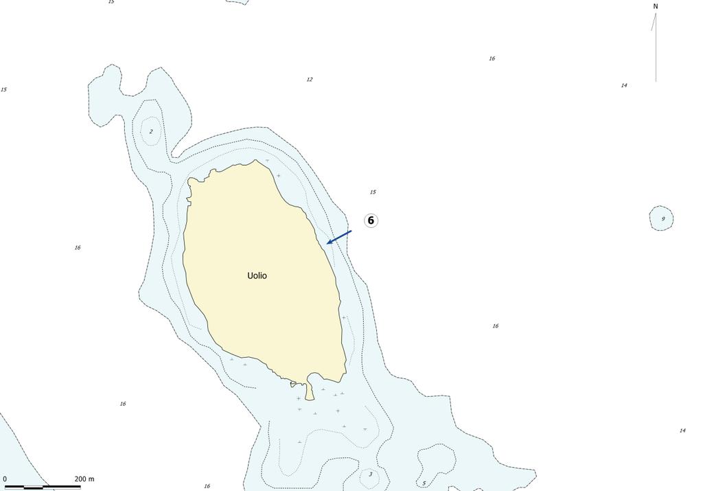 Kartan julkaisulupa: Liikennevirasto lupa nro719/1024/201 0 Kuva 3: vuonna 2009