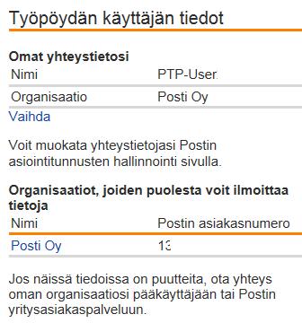 Ovathan yrityksesi yhteystiedot ajan tasalla? Postittamisen työpöytä lähettää tarvittaessa automaattisesti sähköpostiviestejä liittyen postitussuunnitelmien tekemiseen ja postitettaviin lähetyseriin.