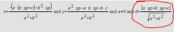 Casio: 5. Miten soveltaisit tehtävässä 4 saatua etäisyyden kaavaa, kun halutaan selvittää pisteen (3, 2) etäisyys suorasta 2x y + 1 = 0. 6.