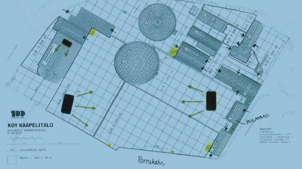 Helsingin kaupunki Pöytäkirja 2 (8) Äänitekniikan testausta on torstaina 25.8. kello 15.00-21.00, perjantaina 26.8. kello 10.00-15.00 ja lauantaina 27.8. kello 10.00-13.30.