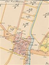 fi Osasuurennos isojaon täydennyskartasta vuodelta 1908. karttaote Kansallisarkiston digitaaliarkisto. digi.narc.
