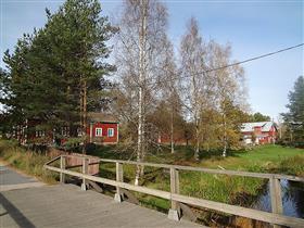 Näkymä Lääkärintieltä kohti Hinnerjoen