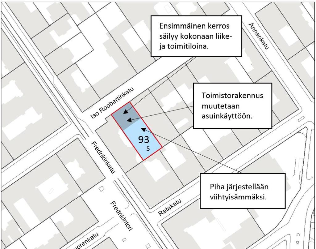 Kaupunkiympäristön toimiala Asemakaavoitus Oas 1299