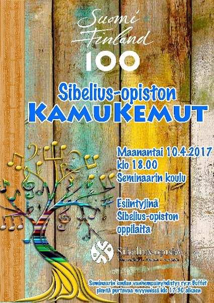 KAMUKEMUT, Hämeenlinna MA 10.4.
