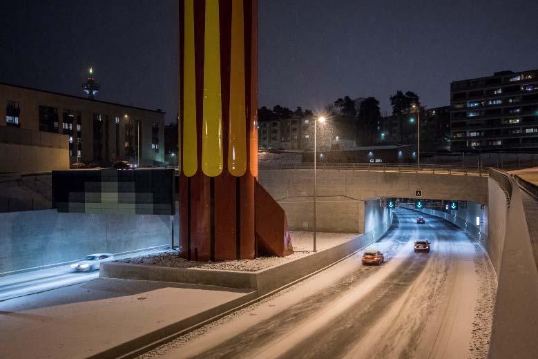 TAMPEREEN RANTATUNNELI TIELIIKENTEEN TEOLLISUUSLAITOS KESKELLÄ KAUPUNKIA Tilannekuvasta kaikki alkaa 150 häiriönhavainto ja seurantakameraa 30 olosuhdemittausta (ilman laatu/virtaus, näkyvyys)