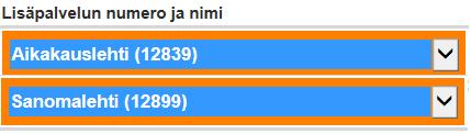 Palvelut joilla lähetät lehtiä ulkomaille samalla lähetyslistalla. Merkitse tilaukseen lehtikappaleet ja niiden paino vyöhykkeittäin.