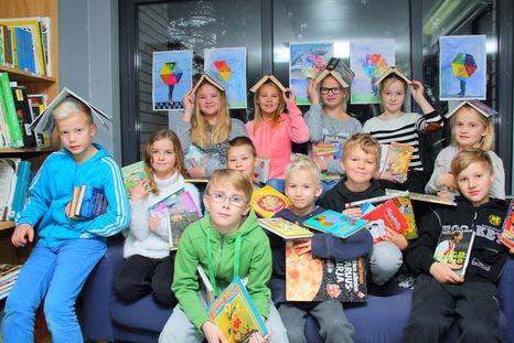 Kaanaan koulun oppilaat osallistuivat Raision kaupungin koulujen väliseen Kipinää kirjoista - lukukisaan. Kaanaan koulun oppilaat voittivat kisan lukemalla jokainen 4-7 kirjaa kahden viikon aikana.