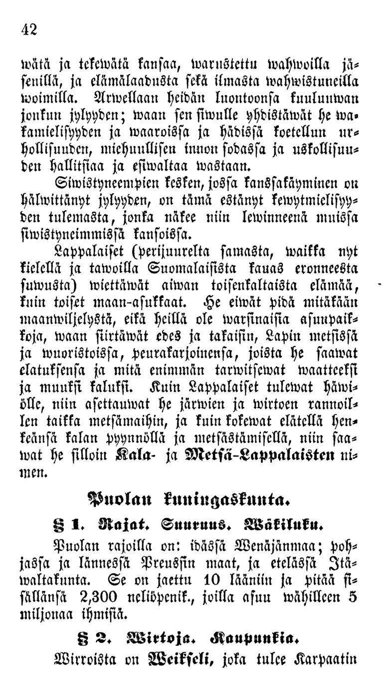 42 ivätä ja tekeivätä kansaa, ivarustettu ivahivoilla jäsenillä, ja elämälaadusta sekä ilmasta ivahwistuneilla ivoimilla.