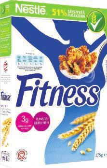 Nestle FITNESS MUROT 350 375 g