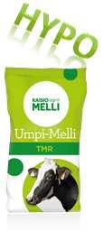 PIILEVÄ POIKIMAHALVAUS/ RUOKINTA POIKIMAPÄIVÄ Umpi-Melli Hypo TMR 100-150 g aperuokinnalla Tunnu-Melli Hypo 200-300 g