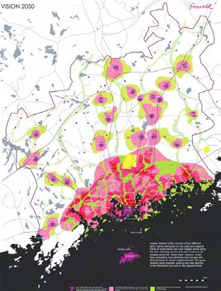 Hankkeessa ovat mukana Espoo, Helsinki, Hyvinkää, Järvenpää, Kauniainen, Kerava, Kirkkonummi, Mäntsälä, Nurmijärvi, Pornainen, Sipoo, Tuusula, Vantaa ja Vihti.