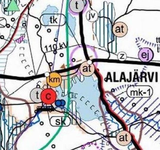 ALAJÄRVEN KAUPUNKI KULLANMUTKAN ALUEEN ASEMAKAAVAN LAAJENNUS KORTTELI 415 1 28.2.2017 1.