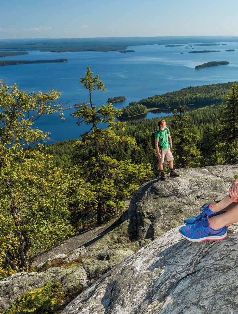 POHJOIS-KARJALAN MATKAILUN VETURI JYSKYTTÄÄ Kolin alueen matkailussa on saavutettu hyvää kasvua kävijämäärissä kolmena peräkkäisenä vuonna.