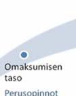 Opiskelijalla on koulutusohj jelman ja omien tavoitteidensa pohjalta