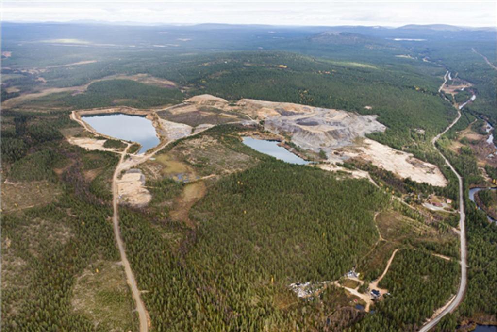 HANNUKAINEN MINING OY HANNUKAISEN YVA-LAUSUNNON HUOMIOIMINEN HANKEKUVAUS Kaivoshankkeen tarkoitus ja tarve on esitetty suppeasti Maanhankinnan tämän hetkinen tilanne, ja aikataulu ja maanhankinnan