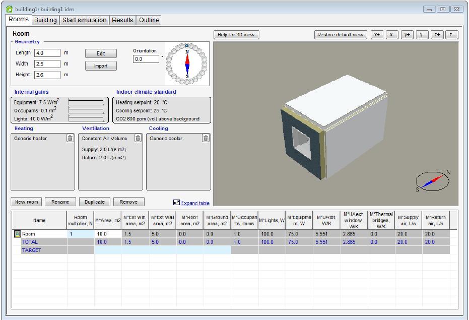 IDA ESBO User Interface *) *) IDA ESBO on IDA