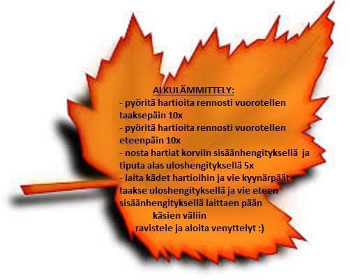 Liitteet Liite 1. Alkuverryttely Kuva 24.