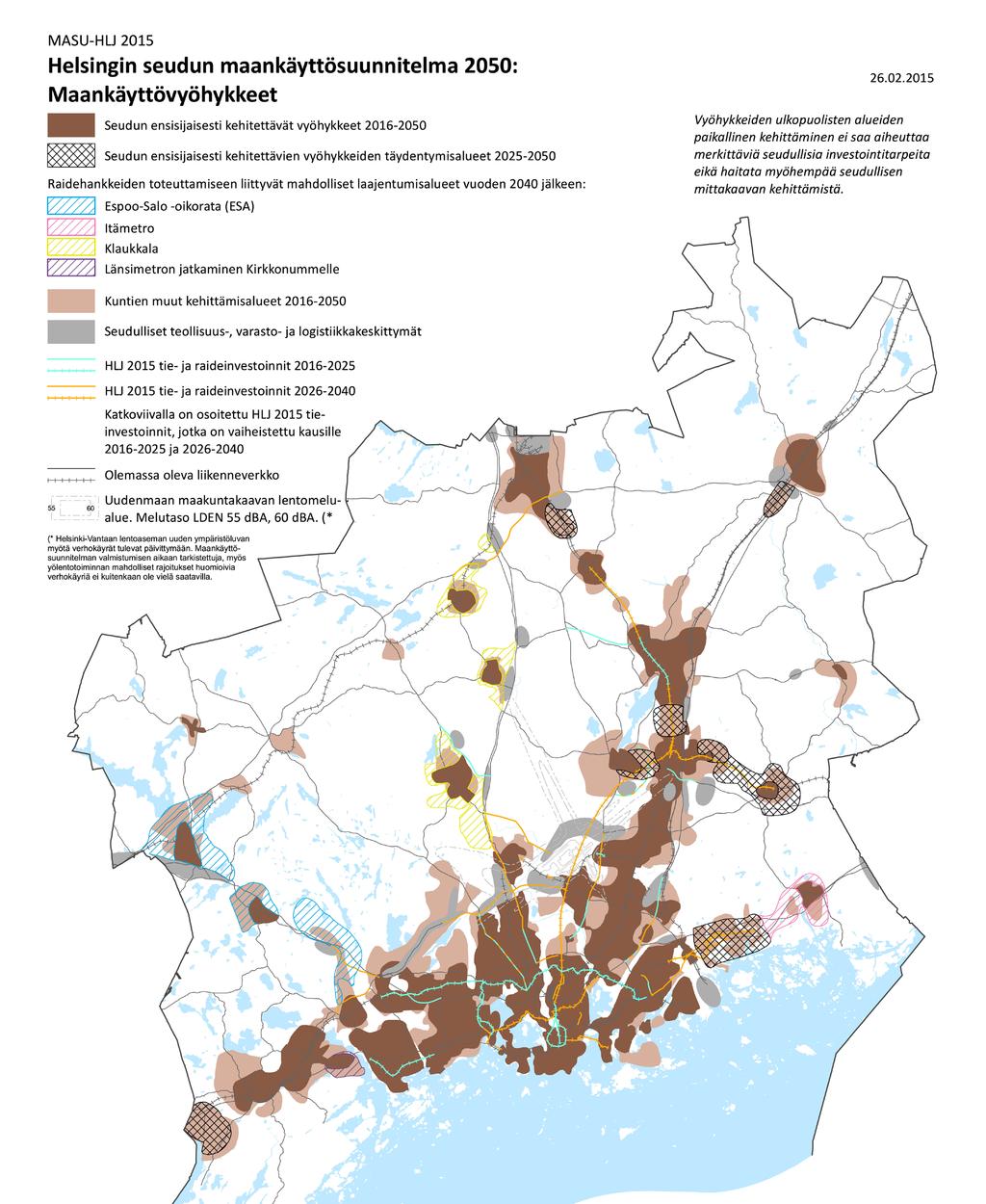 MASU 2050 MASU 2050 Helsingin seudun maankäyttösuunnitelma 2050 (MASU 2050) perustuu kuntien ja valtion yhteisesti sopimaan maankäytön, asumisen ja liikenteen aiesopimukseen 2012 2015.