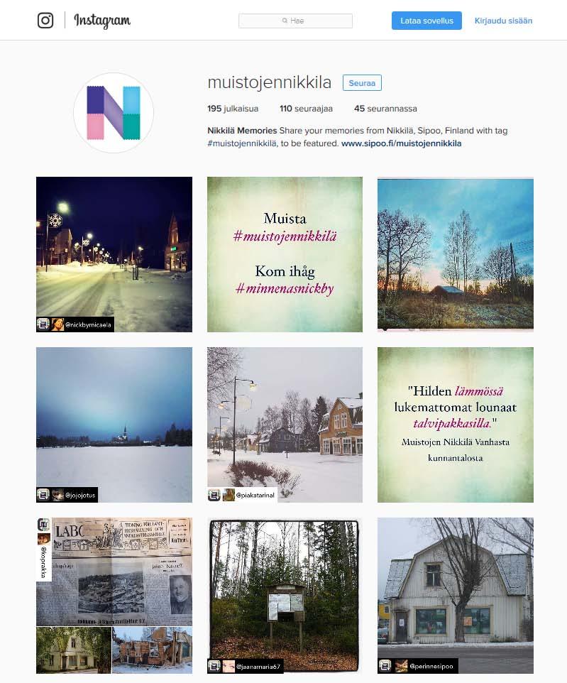 Nickby i Instagram: www.