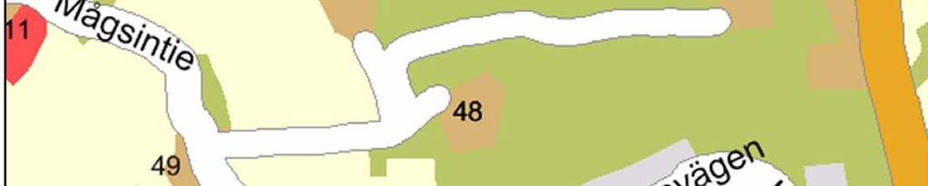 liittyviä huoltorakennuksia,