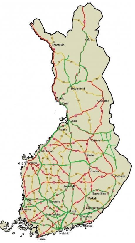 HCT (High Capacity Transport) HCT-rekka on vakiintunut termi normaalia pidemmälle ja/tai raskaammalle yhdistelmälle, jota ei kuitenkaan pidetä erikoiskuljetuksena Trafi toimii HCT-rekkojen