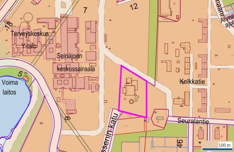 35 Nyt laitoksella on kaksi kattilaa, jotka ovat kaukolämmön vara- ja huippukuormayksiköitä. Toinen on SUPO:n piiriin kuuluva, polttoaineteholtaan 100 MW:n kattila, jossa on neljä 25 MW:n poltinta.