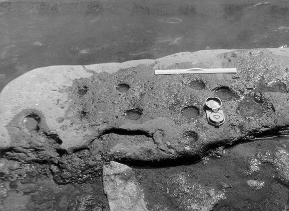 Eestist ida pool oli neid 1990ndate aastate alguseni arheoloog Vello Lõugase suulistel andmetel leitud Karjala kannasel ja Ilmeni järve ääres Novgorodi kandis; praeguseks on Karjalast avastatud