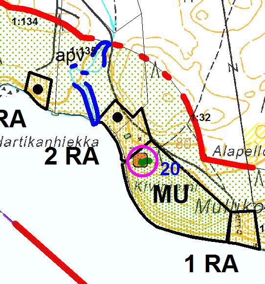 puolustusrakenteita.