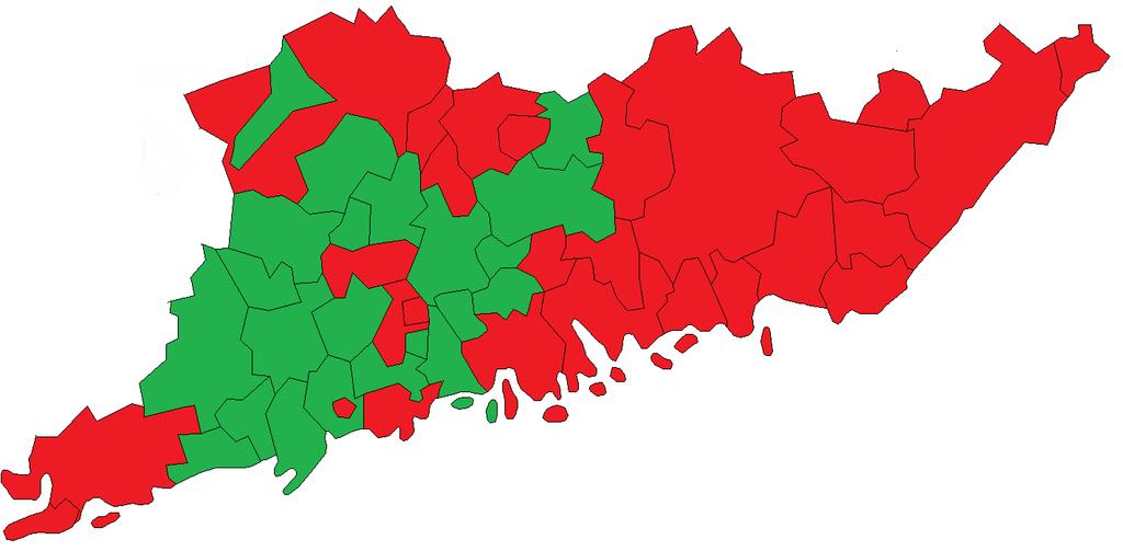 16-18 -vuotiaiden ikäluokkien kehityksestä 2011->2025 (%) (Tilastokeskuksen väestöennuste, OPH / Honkasalo 2014) KANTA-HÄME -4,18 Hattula 3,71 Hausjärvi 10,42 Hämeenlinna -5,41 Janakkala 11,06 Loppi