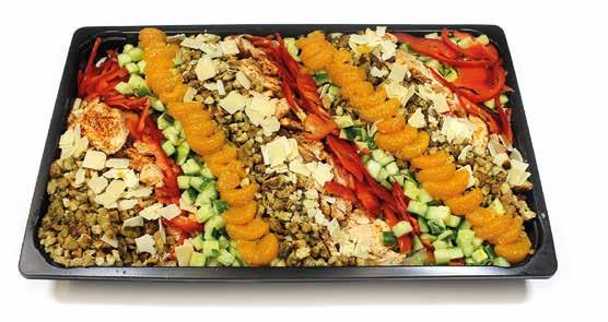 Feta-broileri Jäävuorisalaatti, salaattijuusto,