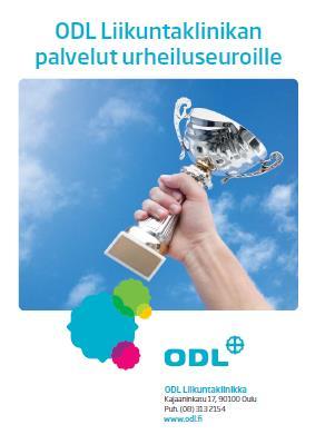 SeuraDiili 2015 Palvelut voidaan jakaa: 1. Urheilijalle 2.
