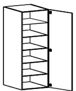 KOMEROT 33 Komero Astianpesukoneen sijoittaminen komeroon Korkeus 1760mm (ilman K/80 796 (APK:n tilan