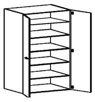 yläkomero kork.410mmky/60 KUVA - välikomero kork.575mmkus/60 Komero - peitelevy kork.