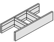 - koko 92mm x 373mm x 60mm 243mm x 323mm, harmaa PUKOK1HA Valkoinen TAKA4VA 273mm x 373mm, harmaa PUKOK2HA