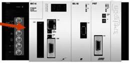 2. CX-One esimerkkiprojekti Ethernet - Net1 