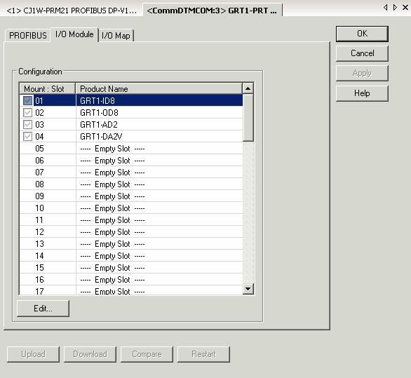 GSDtiedostolla Jos master on Profibus-V1 ja se tukee