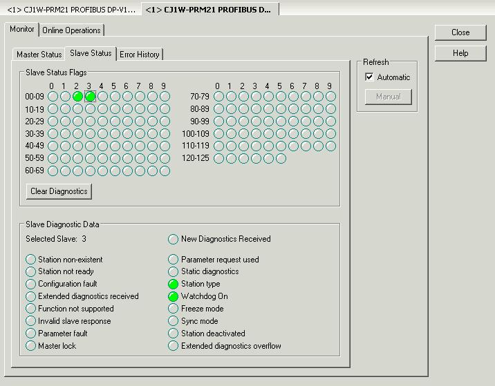 6.6 CX-Configurator-FDT monitoroinnit Aseman