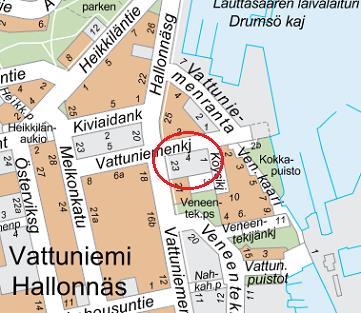 HELSINGIN KAUPUNKI 1 (9) ASEMAKAAVOITUS Hankenro 0790_16 HEL 2017-010004 ASEMAKAAVAN SELOSTUS ASEMAKAAVAKARTTA NRO xxxxxx PÄIVÄTTY x.x.20xx Asemakaavan muutos koskee: Helsingin kaupungin 31.