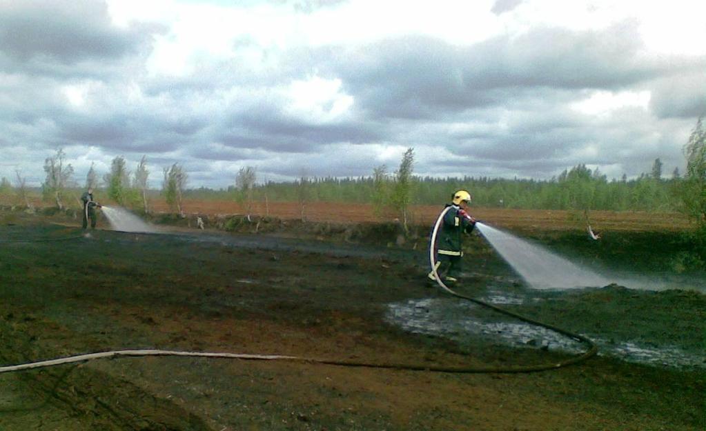 Pelastustoiminnan johtaja päättää pelastustoiminnan lopettamisesta Kohteen haltija huolehtii jälkiraivauksesta ja vartioinnista Jos