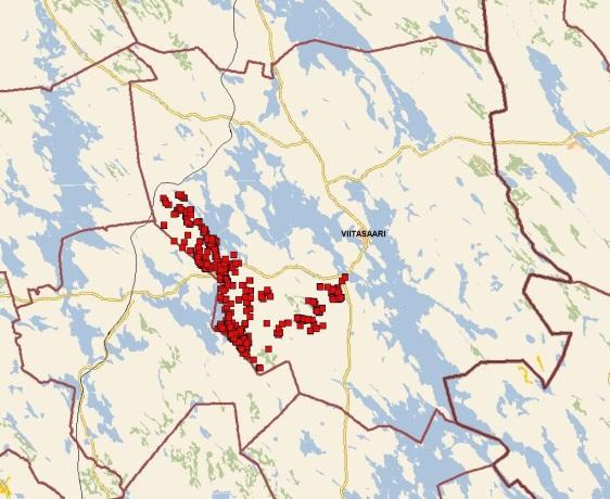 paloasemaryhmä Viitasaari