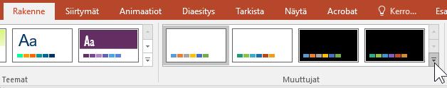 RATKAISUT SIVU 1 / 15 PowerPoint jatko Harjoitus 3.1-3.7: Harjoitus 3.1: Avaa ensin Harjoitustiedosto.pptx.